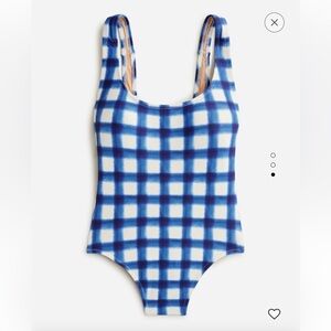 J.Crew Scoopneck One Piece Swimsuit